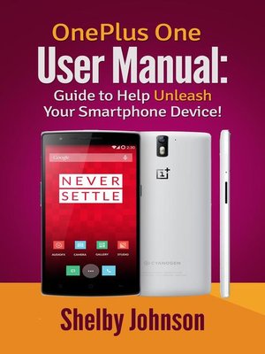 cover image of OnePlus One User Manual